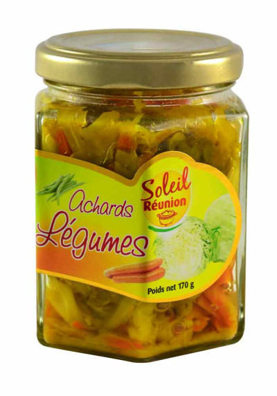 ACHARD LEGUMES 170g SOLEIL REUNION