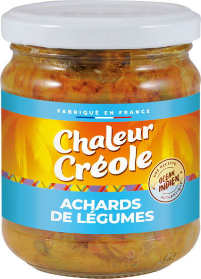 ACHARD LEGUMES 200g CHALEUR CREOLE