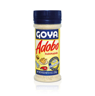 ADOBO SANS POIVRE 226g GOYA