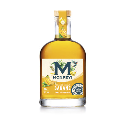ARRANGE SAVEUR BANANE 31° 50cl MONPEYI