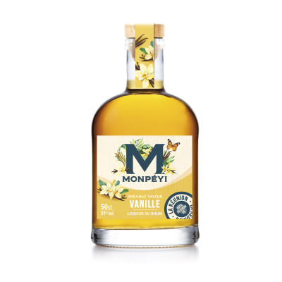 ARRANGE SAVEUR VANILLE 31° 50cl MONPEYI