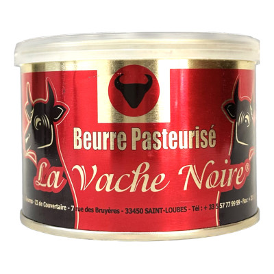 BEURRE PASTEURISE 1/2 SEL VACHE NOIRE