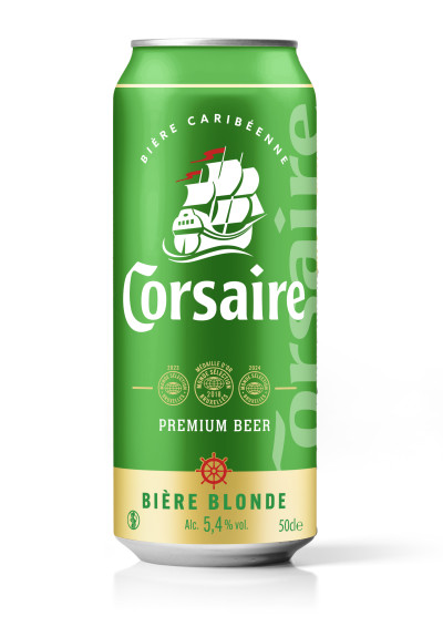 BIERE BOITE 5.4° 50cl CORSAIRE