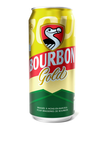 BIERE BOITE 5° 50cl BOURBON