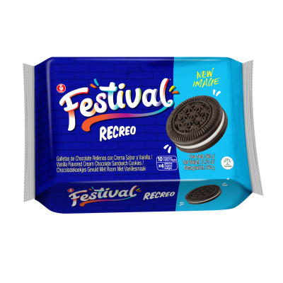 BISCUITS RECREO 360g FESTIVAL