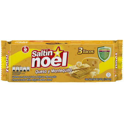 BISCUITS CRAKERS FROMAGE 385g