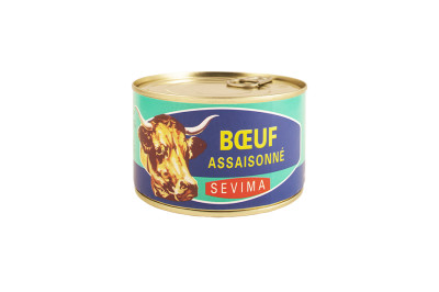 BOEUF ASSAISONNE 405gx24