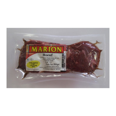 BOEUF SOUS VIDE SACHET DE 500g MARION