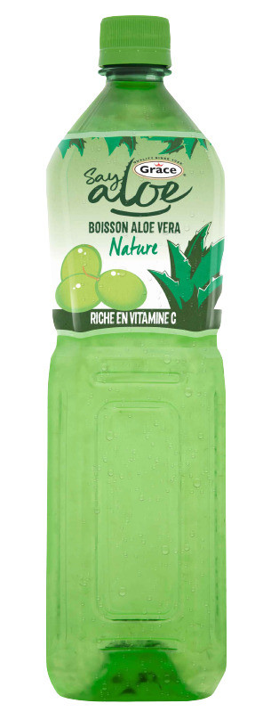 BOISSON ALOE VERA NATURE BOUTEILLE 1L5 GRACE