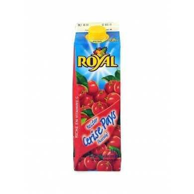 BOISSON CERISE 1L ROYAL