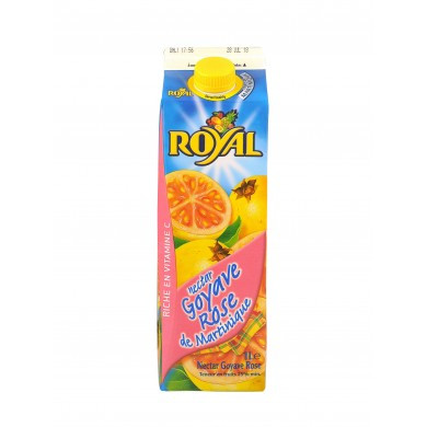 BOISSON GOYAVE 1L ROYAL