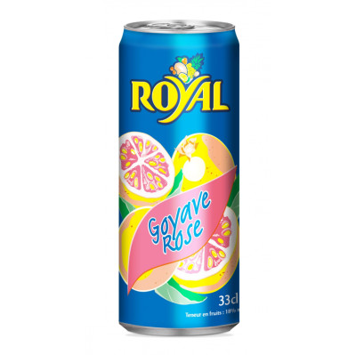 BOISSON GOYAVE BOITE PACK 33clx6 ROYAL