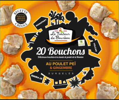 BOUCHONS GINGEMBRE POULET 10 SAC HETSx20 SAL.DE BOURBON