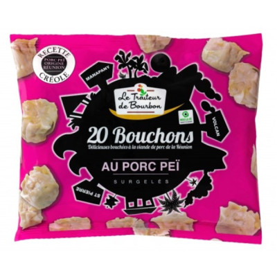BOUCHONS PORC 10 SACHETS x20 SALAISONS DE BOURBON