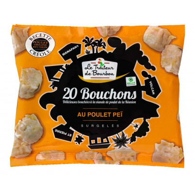 BOUCHONS POULET 10 SACHETS x20 SALAISONS DE BOURBON