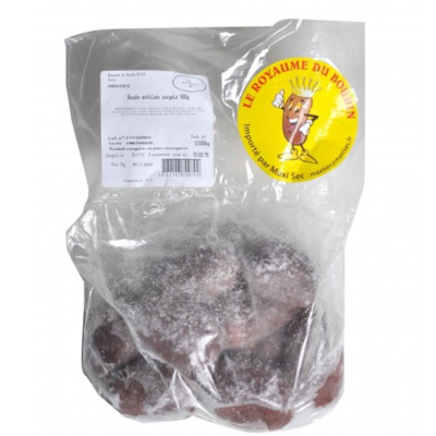 BOUDIN ANTILLAIS 12 SACHETS x500g ROYAUME DU BOUDIN