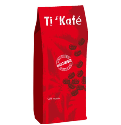 CAFE MOULU 250gx12 TI KAFE