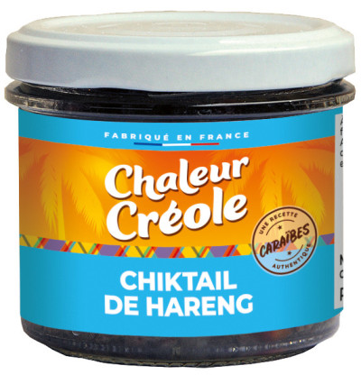 CHIKTAIL HARENG 100g CHALEUR CREOLE