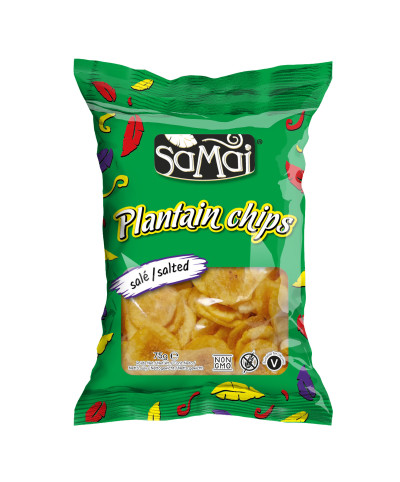 CHIPS FEN BANANE SALEE 75gx15