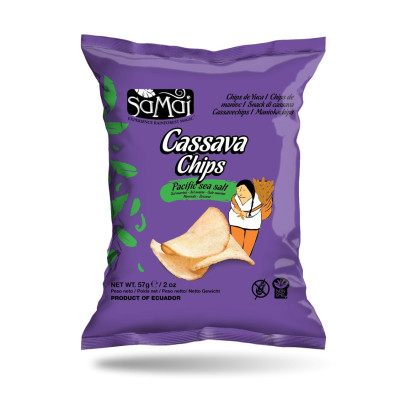CHIPS MANIOC 57gx15