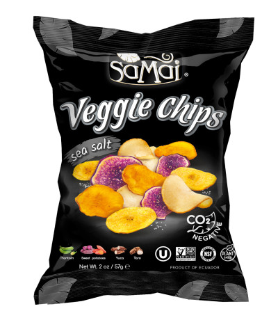 CHIPS VEGGIE 57gx15