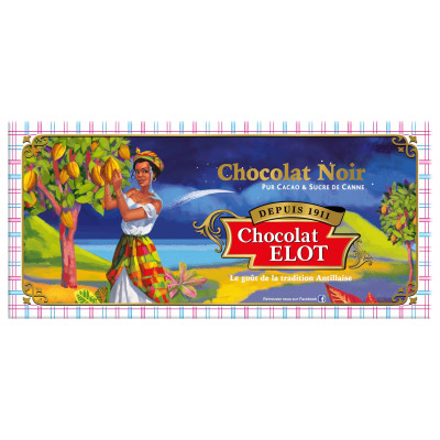 CHOCOLAT NOIR 100g ELOT