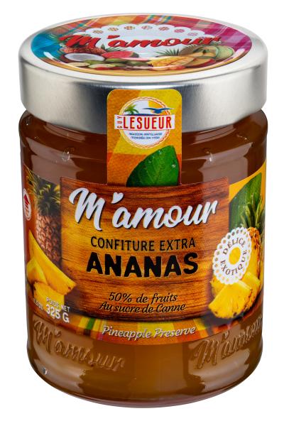CONFITURE ANANAS 325gx12