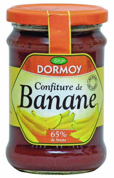 CONFITURE BANANE 325gx12