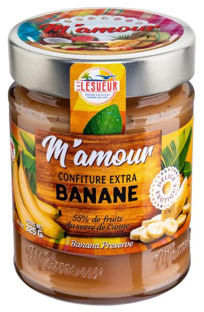 CONFITURE BANANE 325gx12
