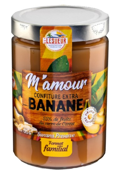 CONFITURE BANANE 700gx6