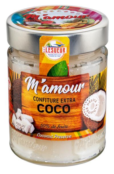 CONFITURE COCO 315gx12