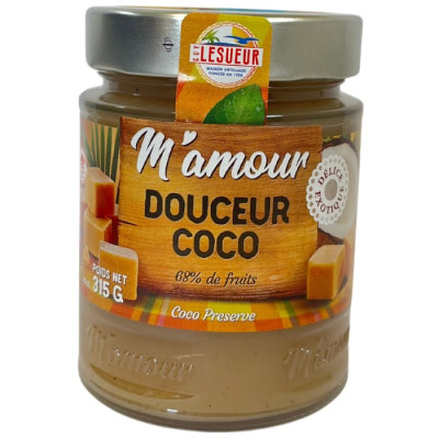 CONFITURE DOUCEUR COCO 315gx12