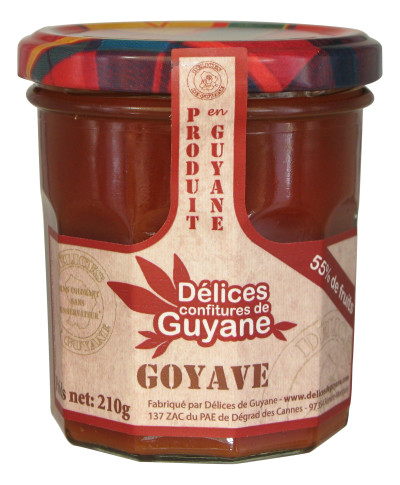 CONFITURE GOYAVE 210g