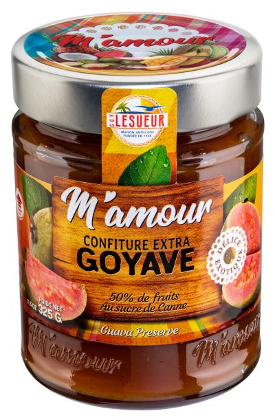 CONFITURE GOYAVE 325gx12