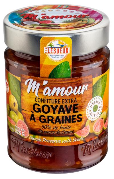 CONFITURE GRAINES 325gx12