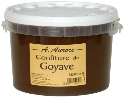 CONFITURE GOYAVE 5kg