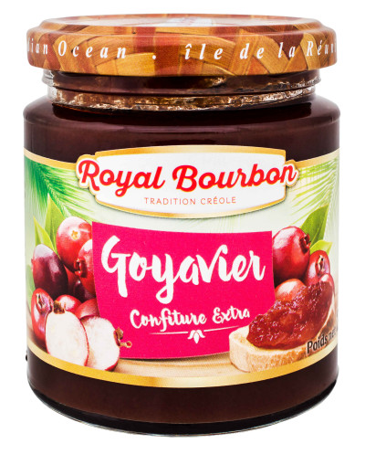 CONFITURE GOYAVIER 250g ROYAL BOURBON
