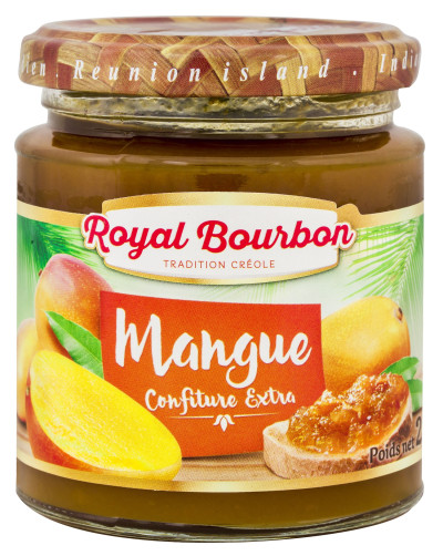 CONFITURE MANGUE 250g ROYAL BOURBON