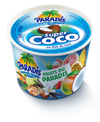 COUPE SUPER COCO 200mlx9  PARADIS