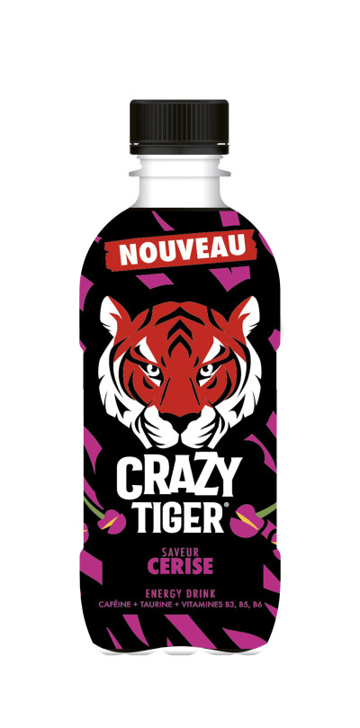 CRAZY TIGER CHERRY 35cl