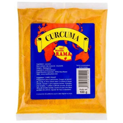 CURCUMA 100g ROYAL BOURBON