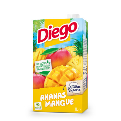 DIEGO ANANAS MANGUE 1L
