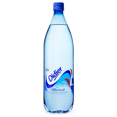 EAU GAZEUSE BOUTEILLE PET 1L25 DIDIER
