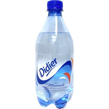 EAU GAZEUSE BOUTEILLE PET 50cl DIDIER