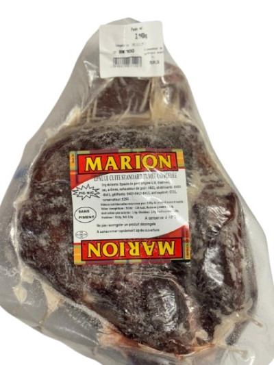 EPAULE CONGELEE PIC NIC SANS PIMENT POIDS VARIABLE MARION