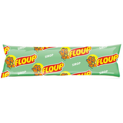 FLOUP SIROP CITRON VERT SACHET