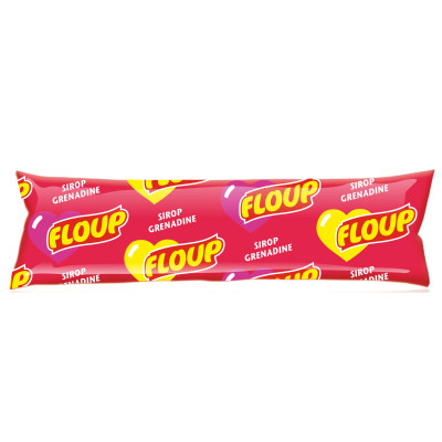 FLOUP SIROP GRENADINE SACHET