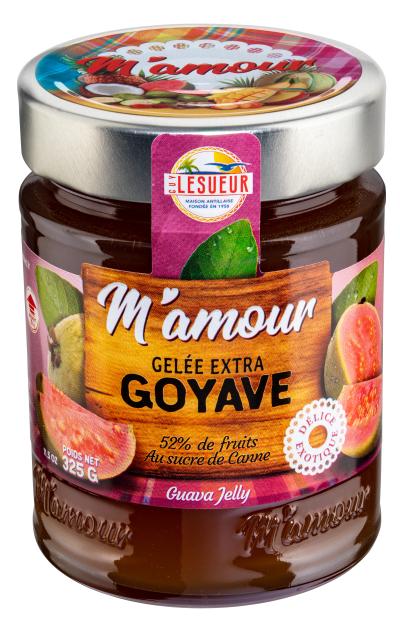 GELEE MARACUDJA 325g MAMOUR