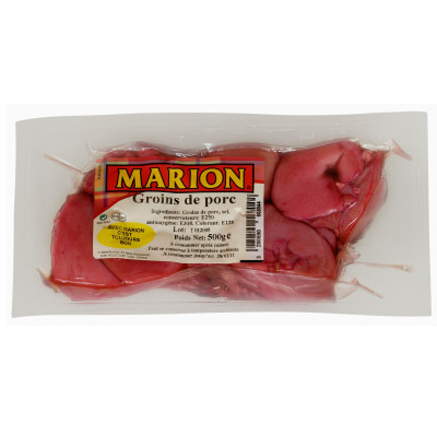 GROIN DE PORC SOUS VIDE SACHET DE 500g MARION