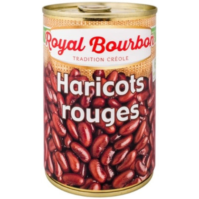HARICOT ROUGE NATURE 1/2 400g